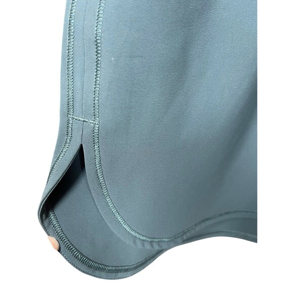 Lululemon Women's On The Fly Skirt Elastic Waist Drawstring Solid Blue Size 4 - Picture 5 of 9